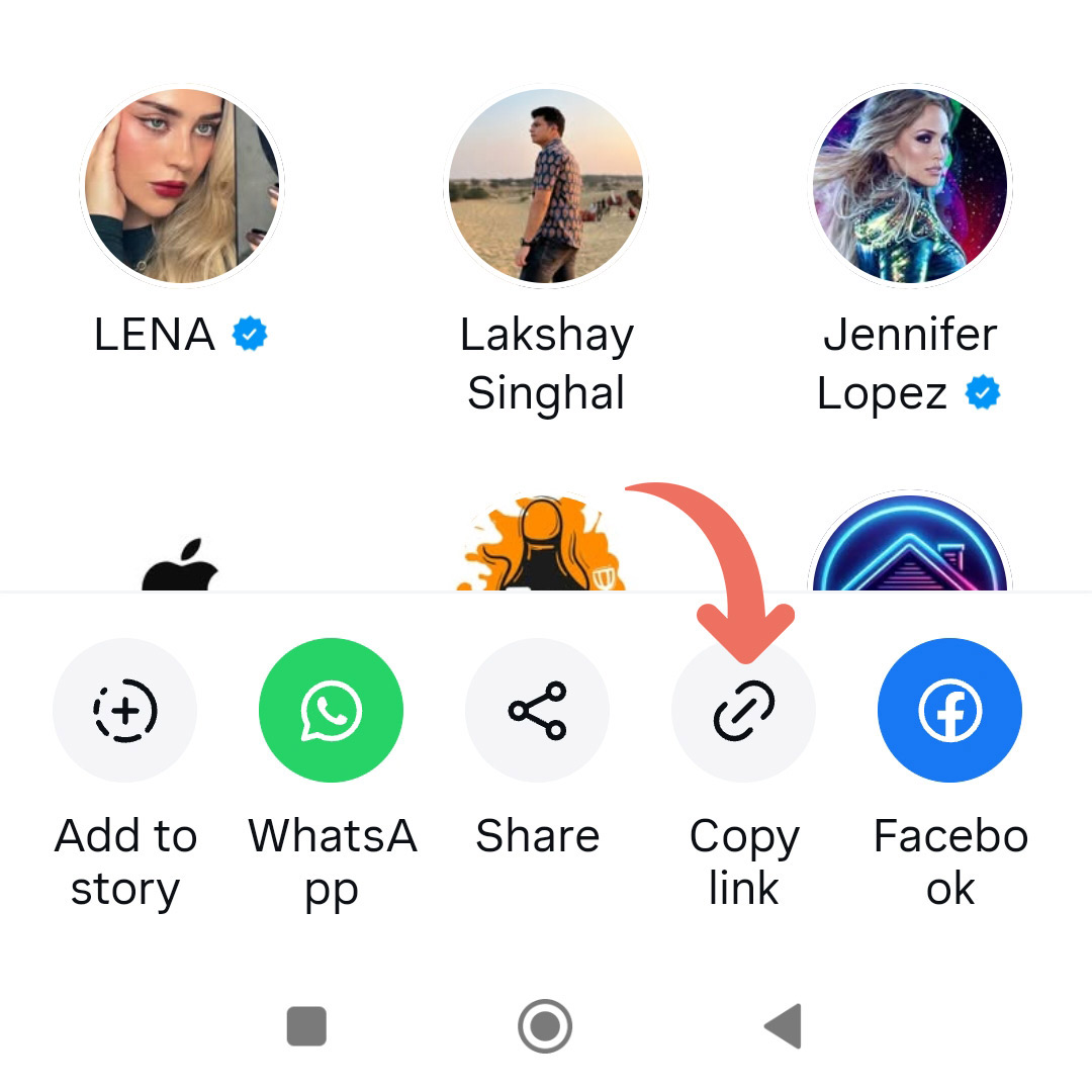 Step 1 instagram reels downloader
